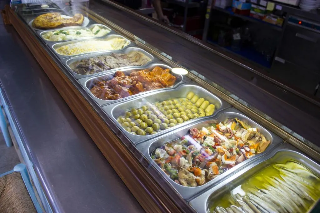 Restaurant, Hostal Alba, Costa Blanca