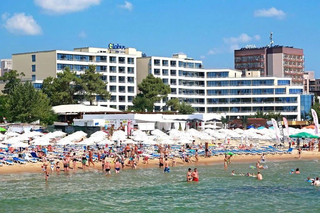 Beach, Hotel Globus - Half Board, Bourgas