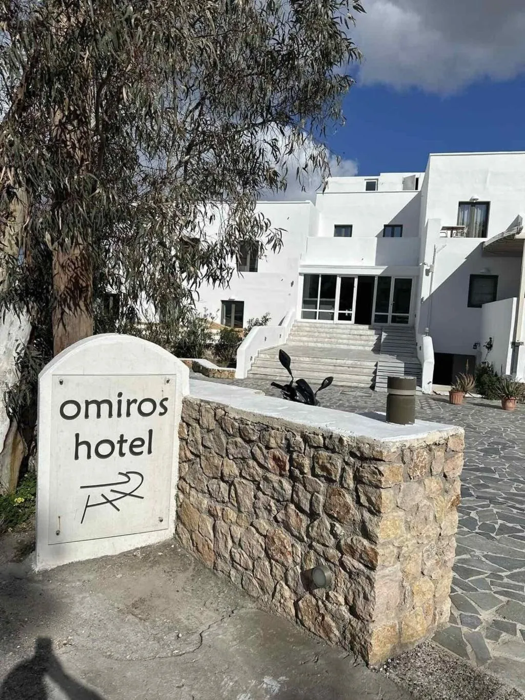 General view, Olympic, Santorini