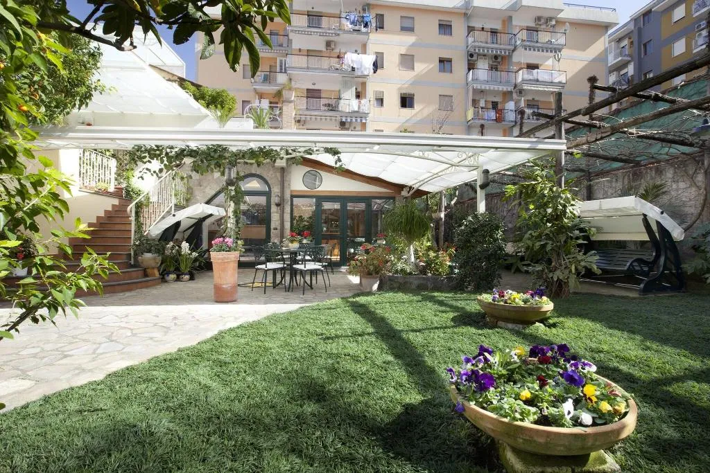 General view, Villa Angiolina Relais, Naples