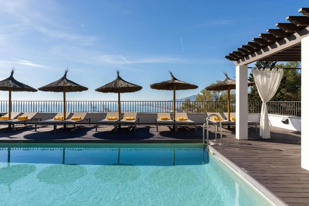 Pool, Parador de Malaga. Gibralfaro, Costa Del Sol