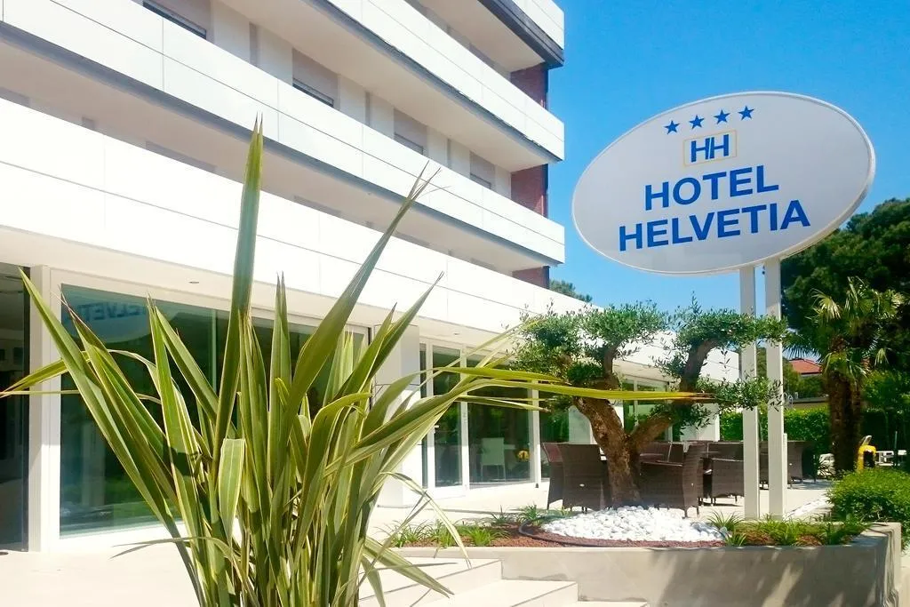 General view, Hotel Helvetia, Venice