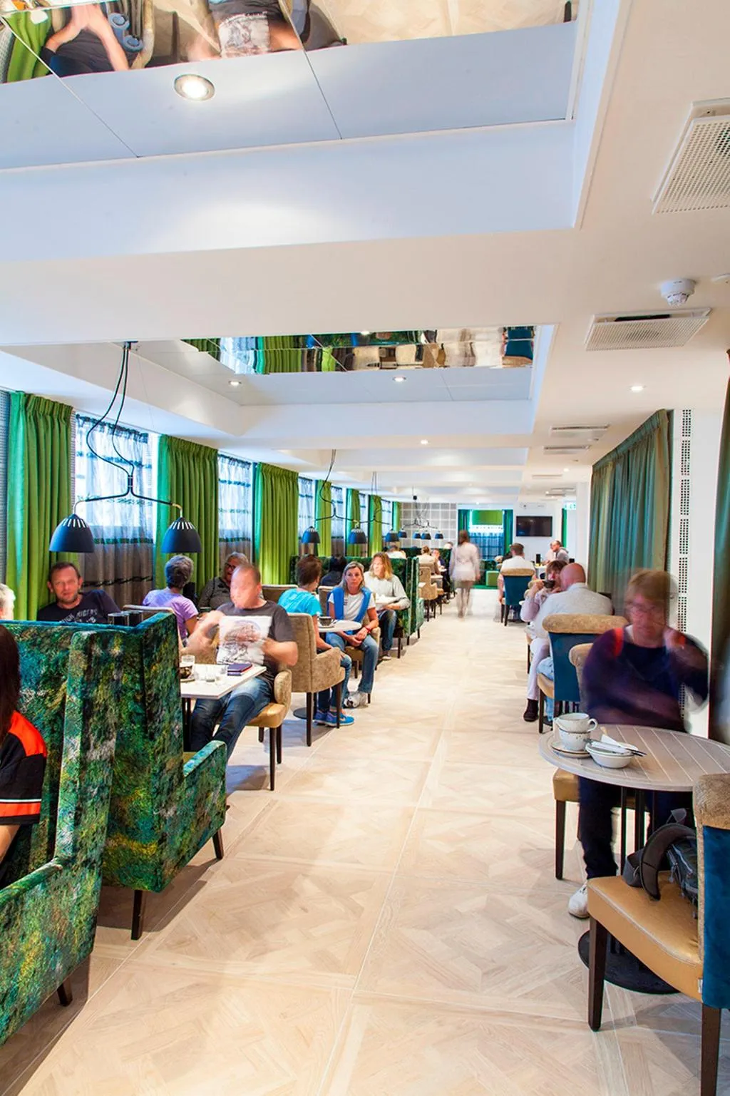 Restaurant, Absalon Hotel, Copenhagen