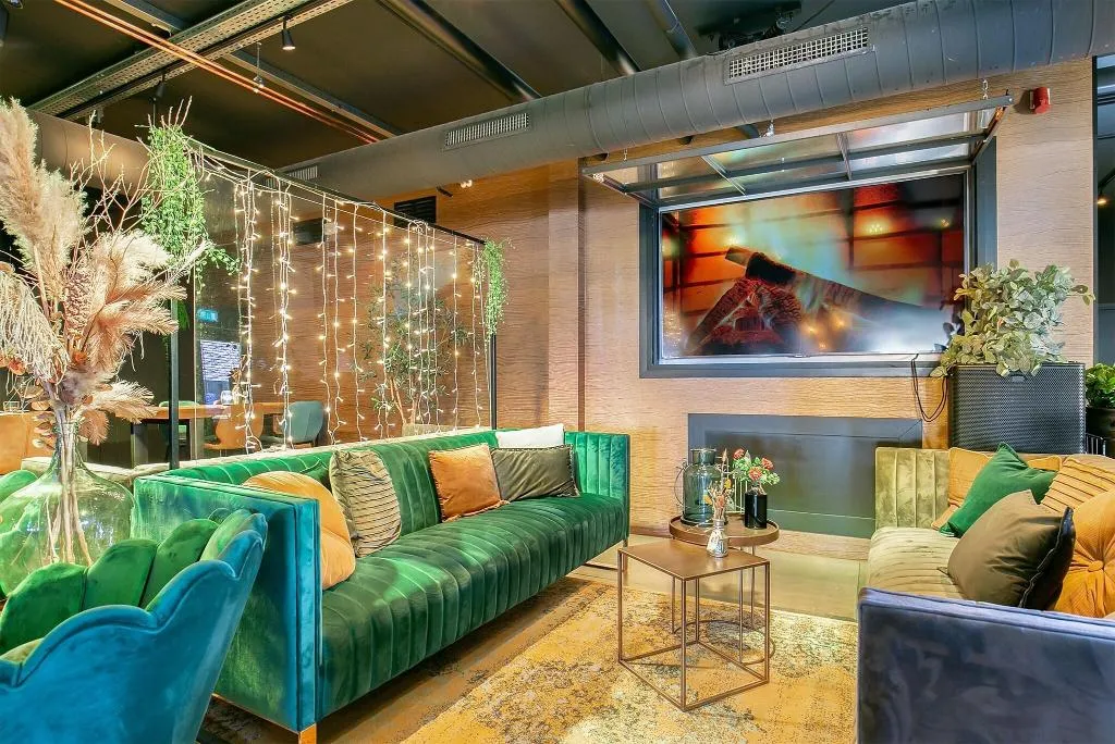 Lobby, Marktstad Hotel, Amsterdam