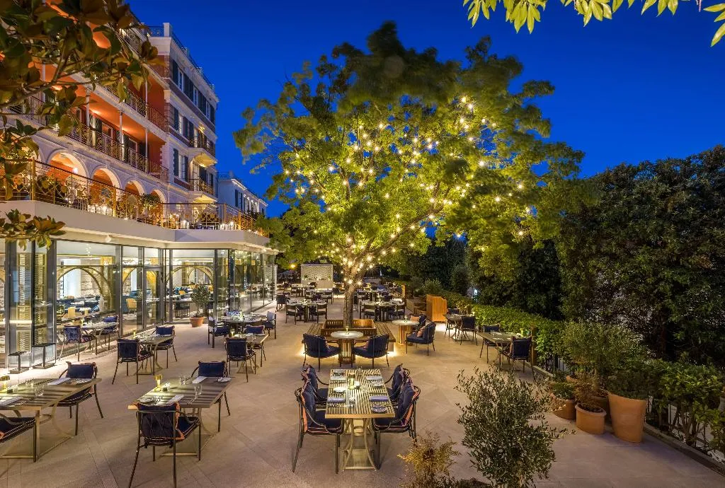 Restaurant, Hilton Imperial, Dubrovnik
