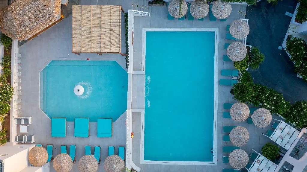 Pool, Katrin hotel & Bungalows, Crete