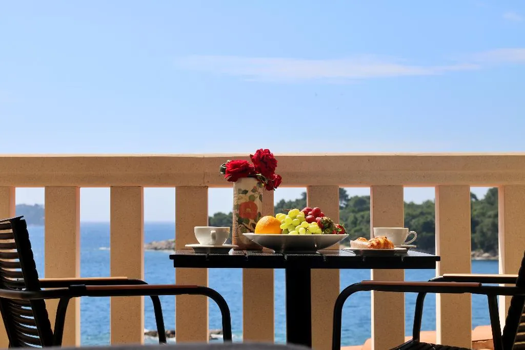 DOUBLE SEA VIEW WITH BALCONY Room, Hotel Bozica, Dubrovnik