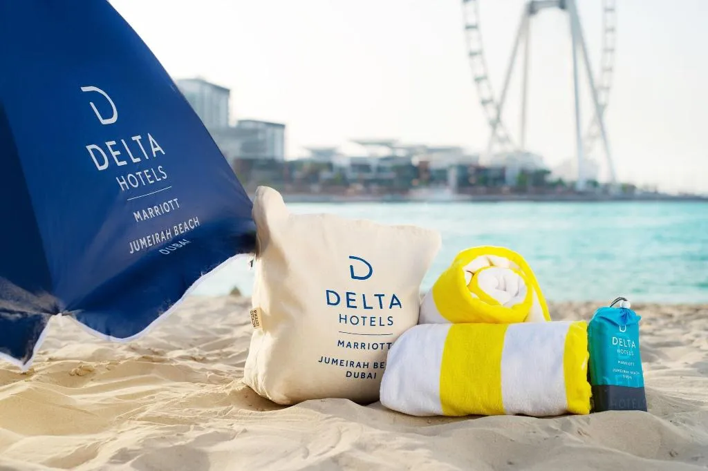 Beach, Delta Hotels by Marriott Jumeirah Beach, Dubai