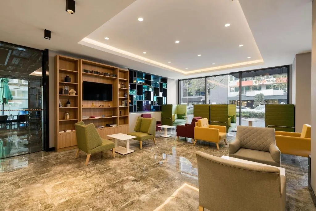 Lobby, Park Inn by Radisson Izmir, Izmir