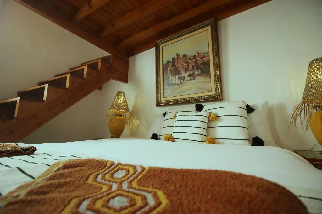 QUADRUPLE STANDARD Room, Dar Zayna, Essaouira