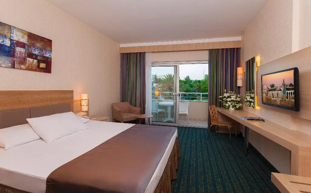 DOUBLE SEA VIEW Room, Justiniano Park Conti, Antalya