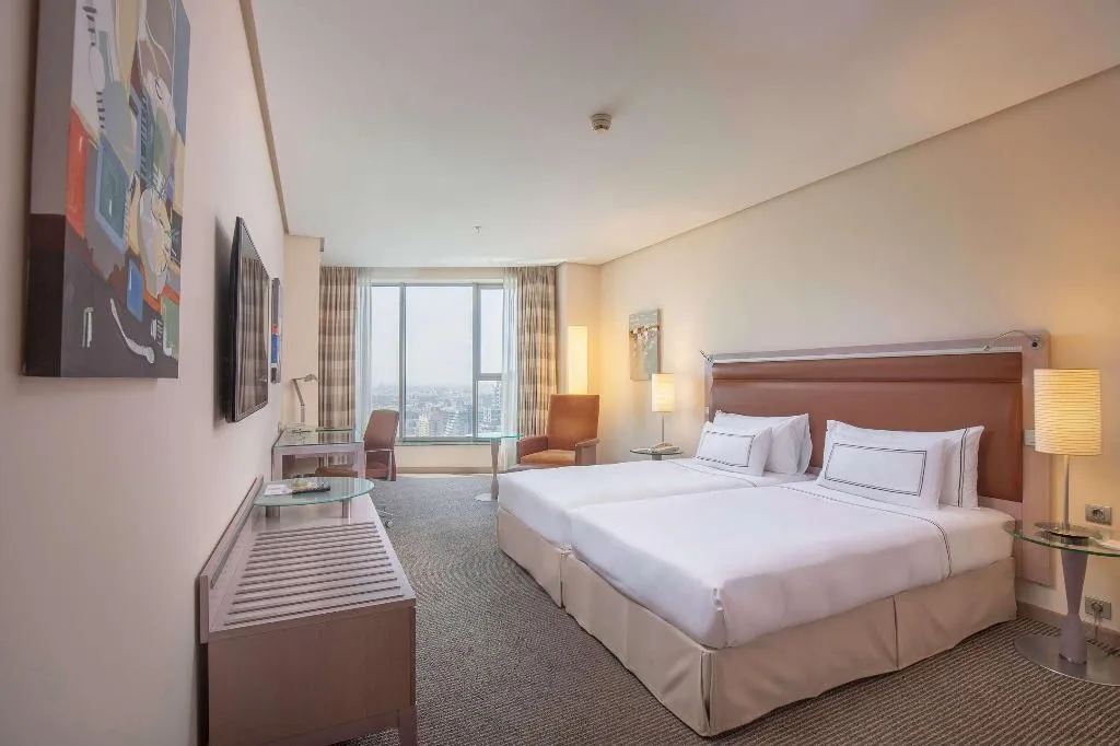 TWIN WITH VIEWS Room, Melia Valencia, Valencia