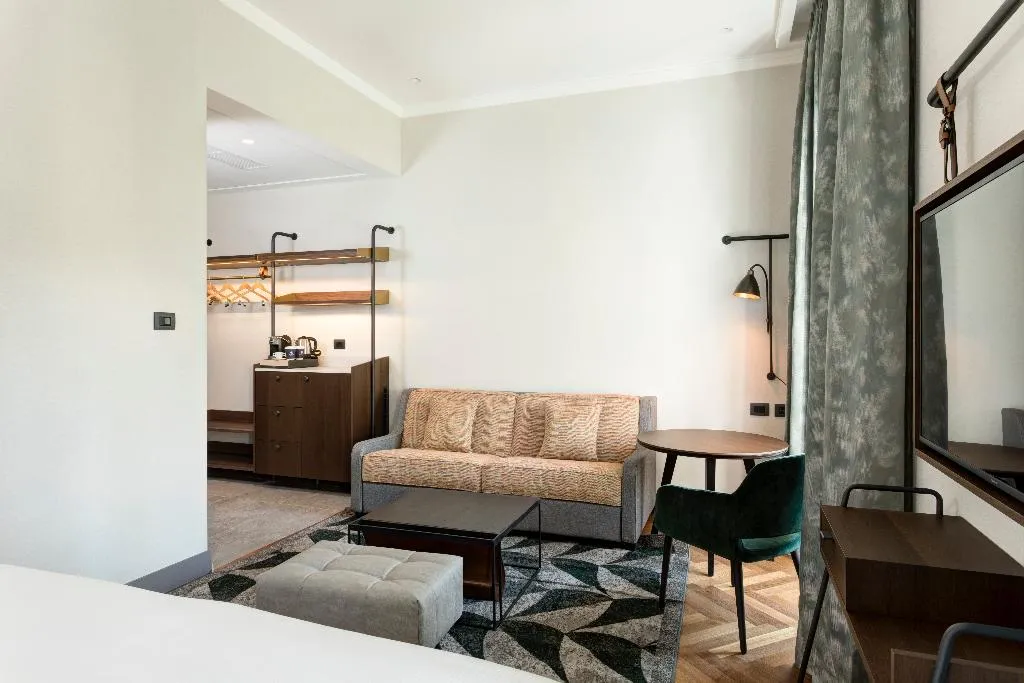 JUNIOR SUITE WITH TERRACE Room, DoubleTree by Hilton Rome Monti, Rome