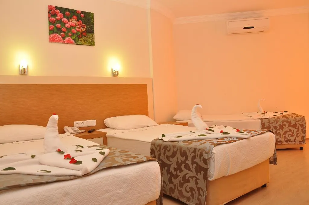 DOUBLE SINGLE USE STANDARD Room, Grand Atilla Hotel, Antalya