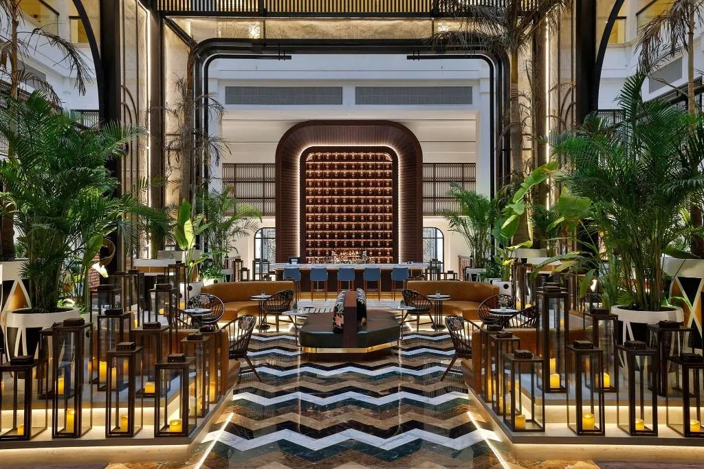 Restaurant, Westin Mina Seyahi Beach Resort & Marina, Dubai