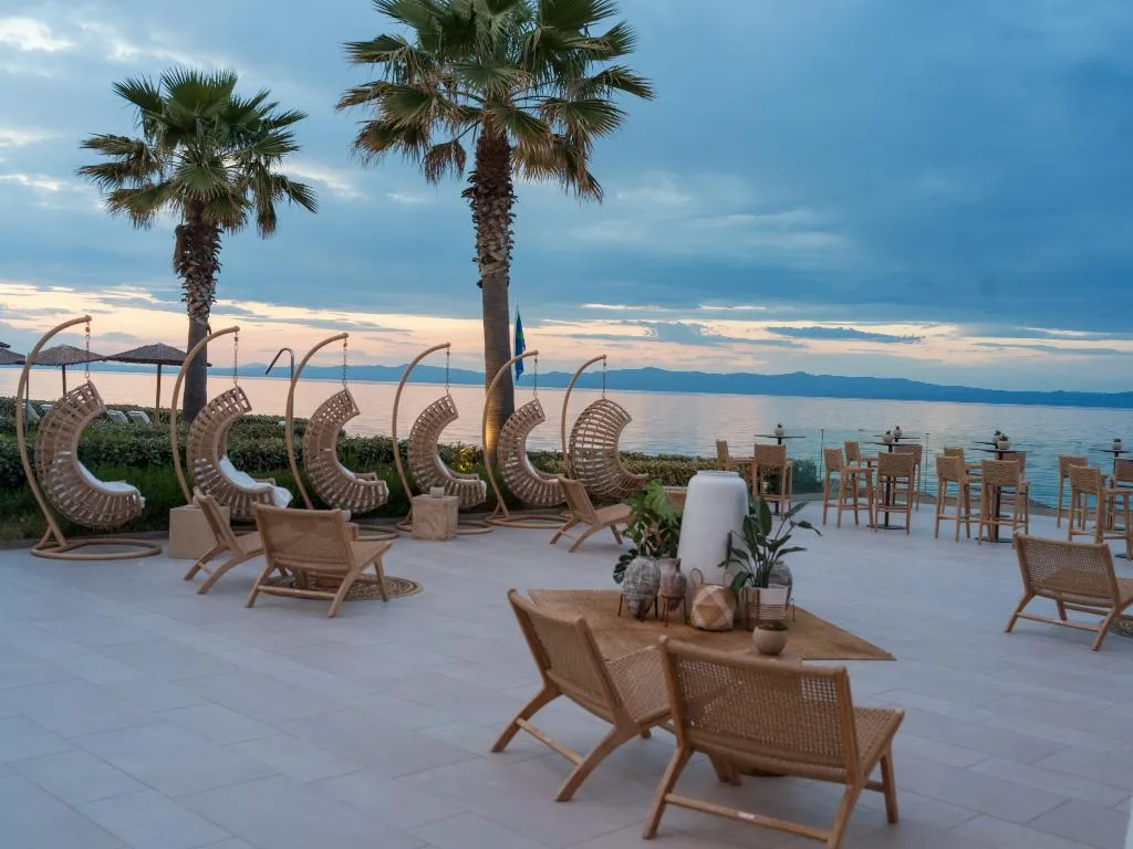 Restaurant, Domes Noruz Kassandra Adults Only, Halkidiki