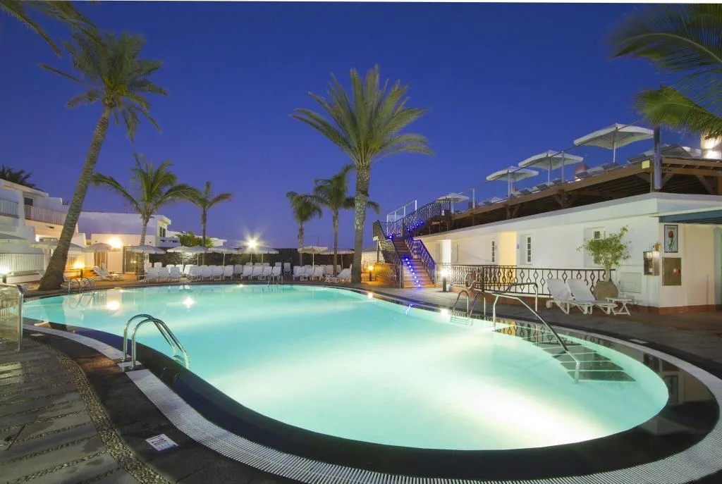 Pool, Plus Fariones Apartamentos, Lanzarote