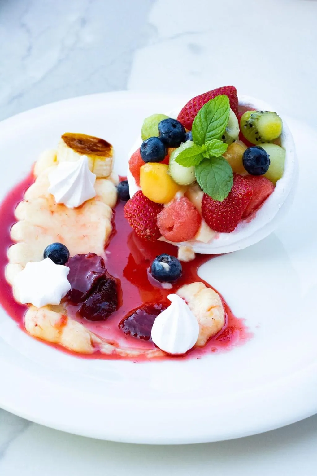 Restaurant, Grande Albergo Delle Rose, Rhodes