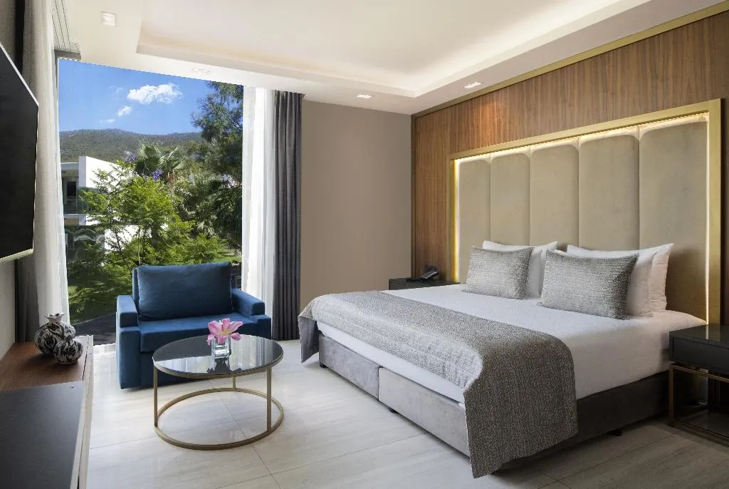 DOUBLE SINGLE USE SUPERIOR GARDEN VIEW Room, Vogue Hotel Supreme Bodrum, Bodrum