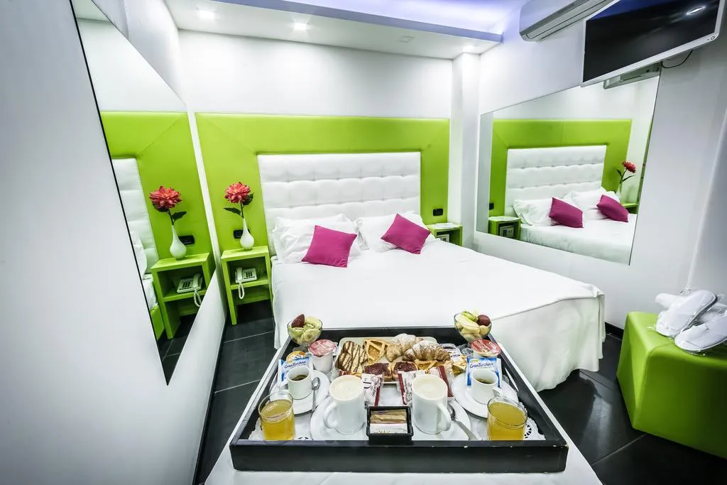 DOUBLE SINGLE USE STANDARD Room, Kleopatra Design Hotel, Naples