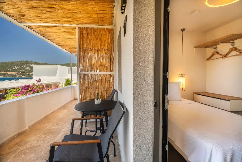 SINGLE STANDARD Room, Daphnis Hotel, Bodrum