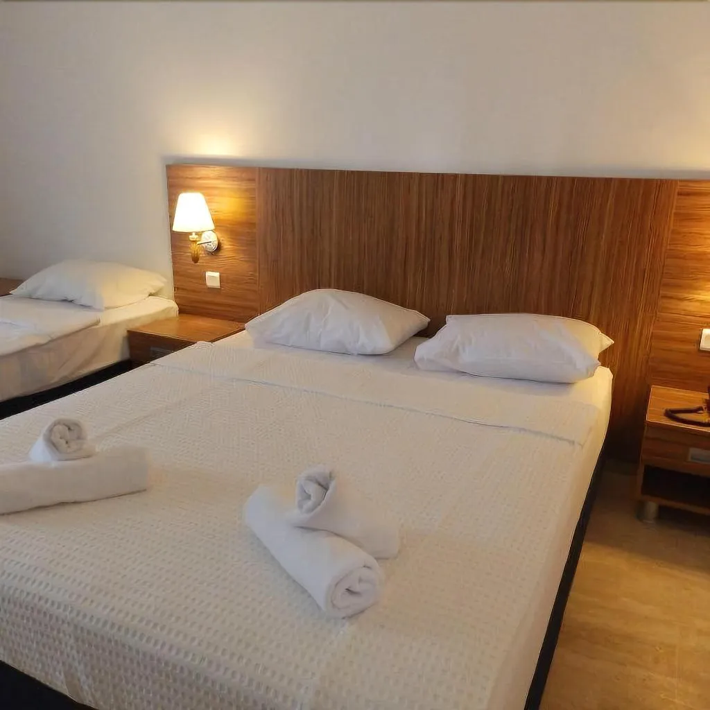 Room, Ladonia Hotels Luna Beach Ex Club Blue White, Bodrum