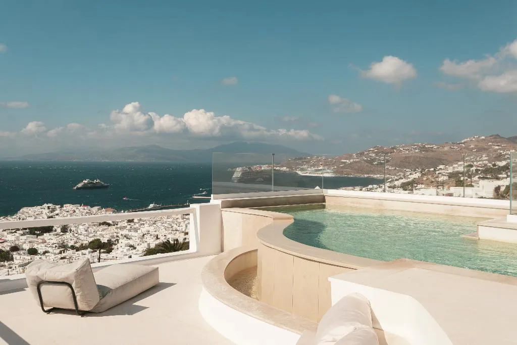 SUITE SEA VIEW HONEYMOON Room, Lovia Mykonos, Mykonos