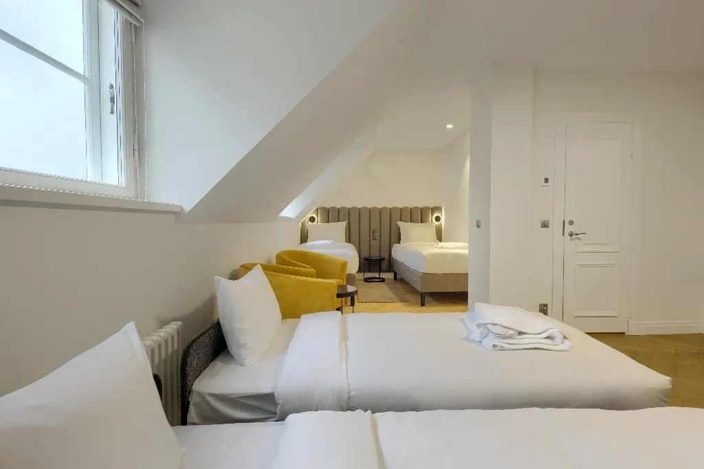 FAMILY ROOM CAPACITY 4 ONE BEDROOM Room, Nunne Boutique Hotel, Tallinn