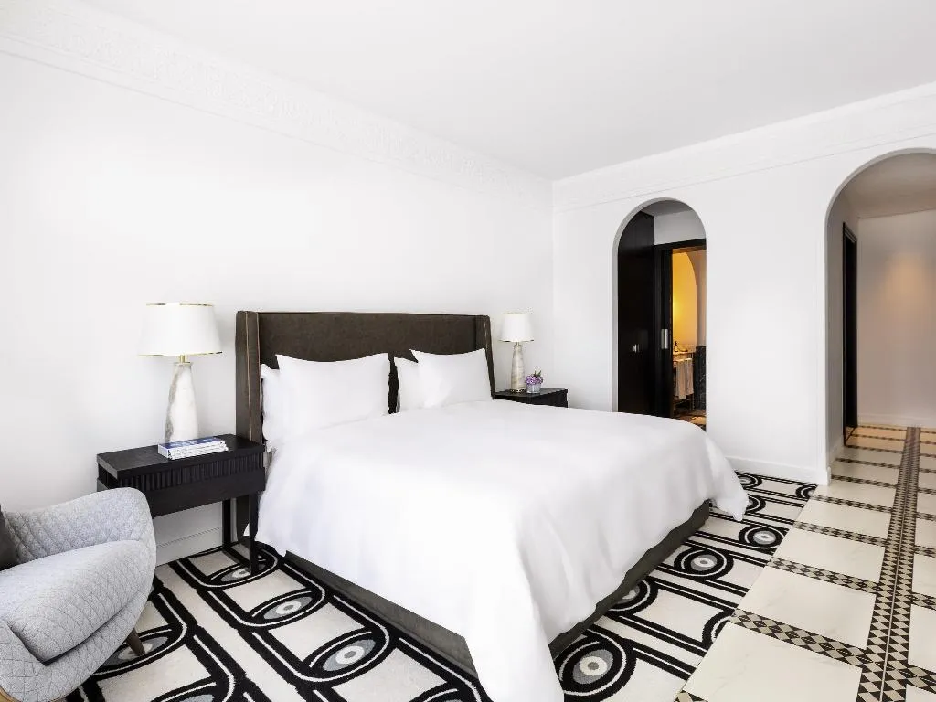 SUITE KING SIZE BED Room, Fairmont Residences La Marina Rabat-Sale, Rabat
