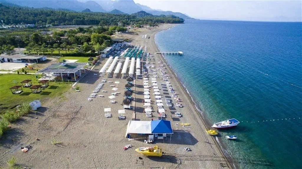 Beach, Club Herakles Hotel, Antalya