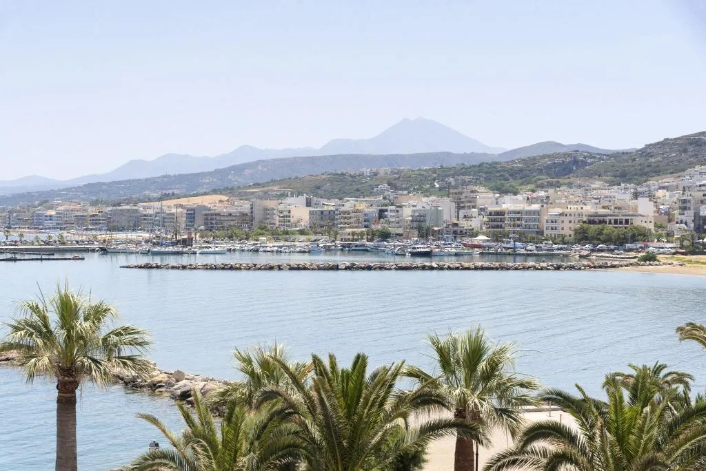General view, Faros Beach Hotel, Crete