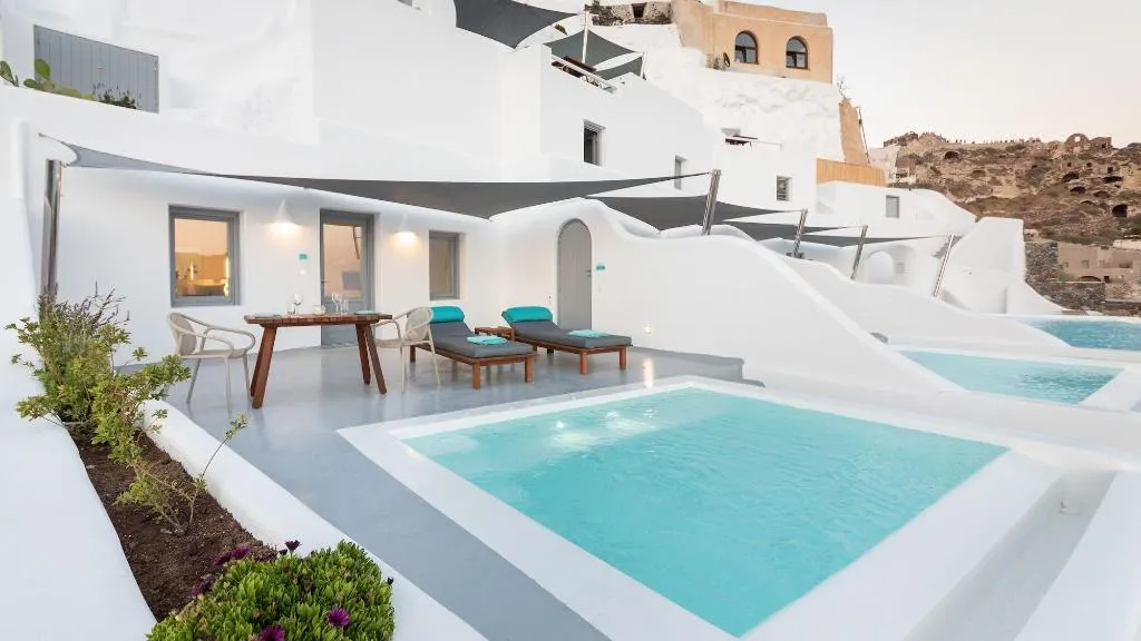 Room, Maregio Suites, Santorini