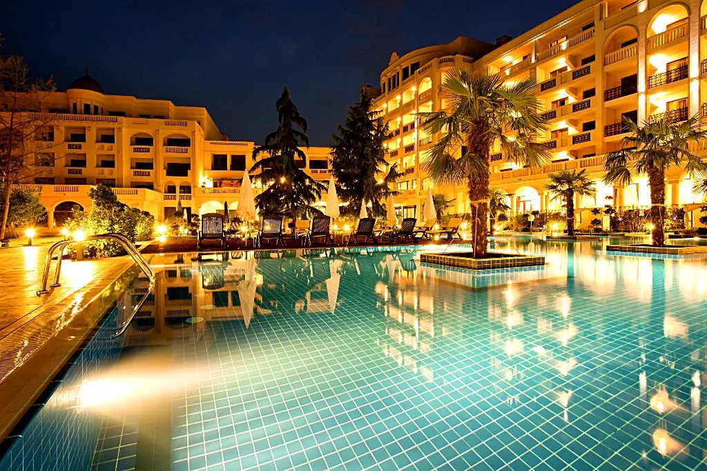 Pool, Grand Hotel & Spa Primoretz, Bourgas