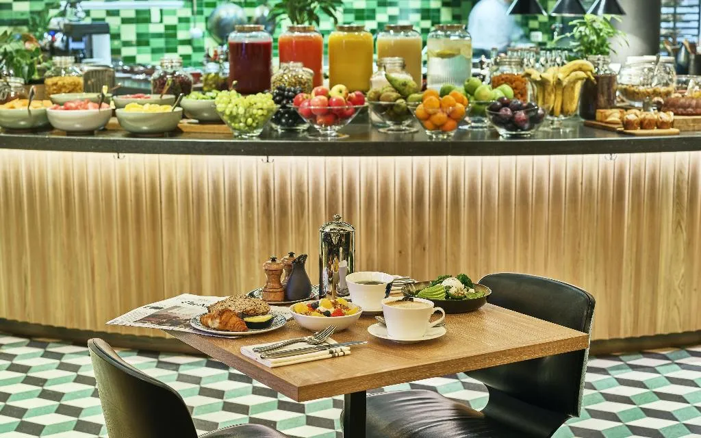 Restaurant, Hyatt Regency Amsterdam, Amsterdam