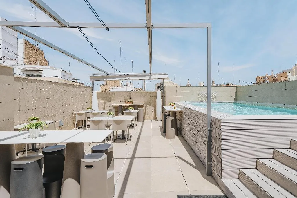 Pool, Vincci Mercat, Valencia