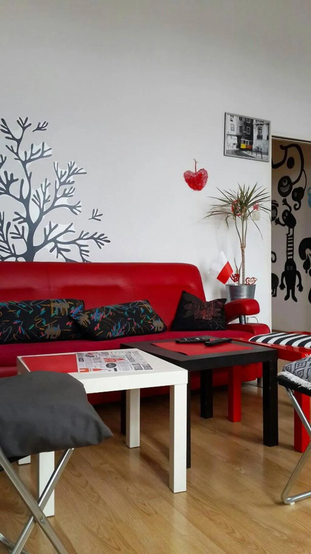 General view, Art Hostel, Krakow