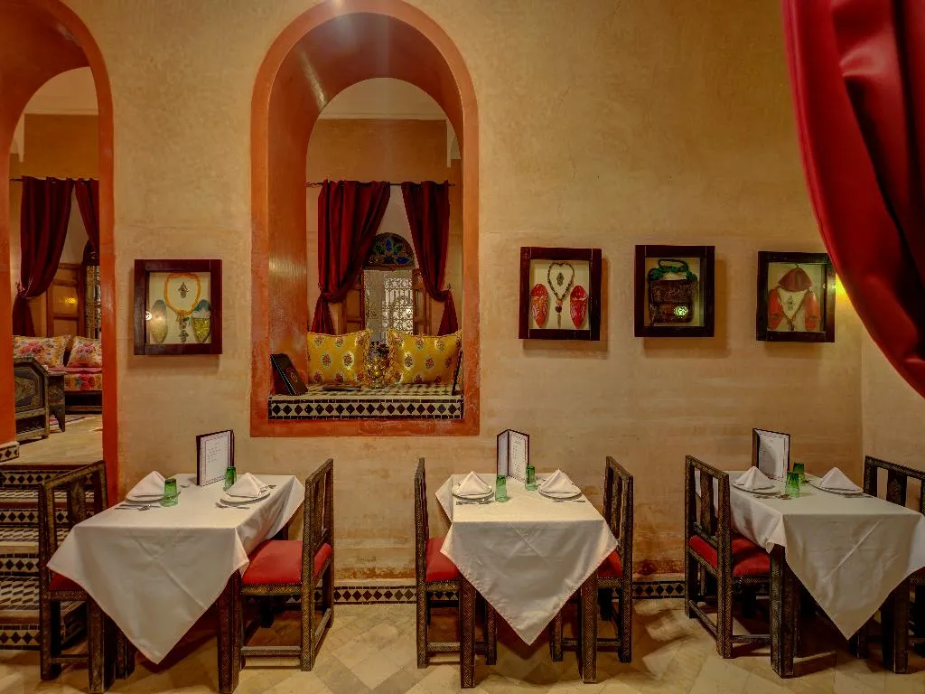 Restaurant, Palais Tinmel, Marrakech