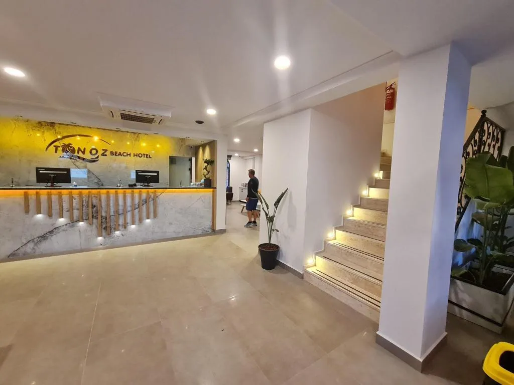 Lobby, Tonoz Beach Hotel, Dalaman