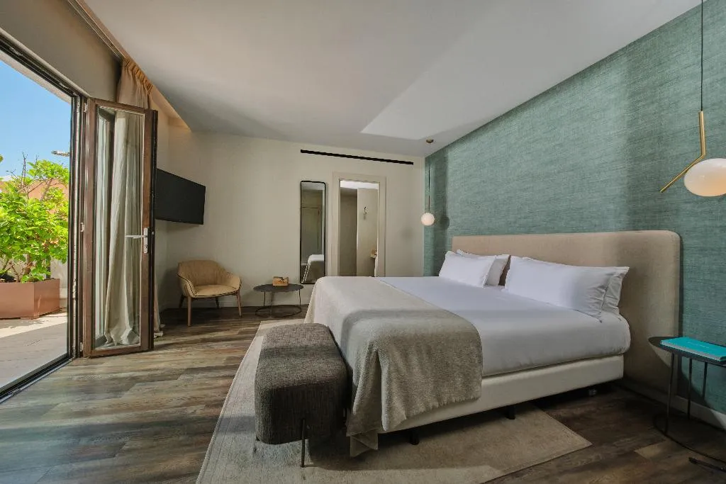 JUNIOR SUITE WITH TERRACE Room, Sant Jaume Design Hotel, Majorca