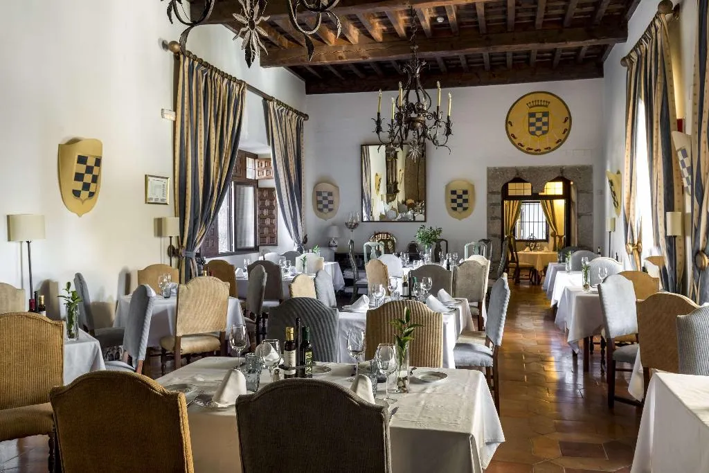 Restaurant, Parador de Jarandilla de la Vera, Madrid