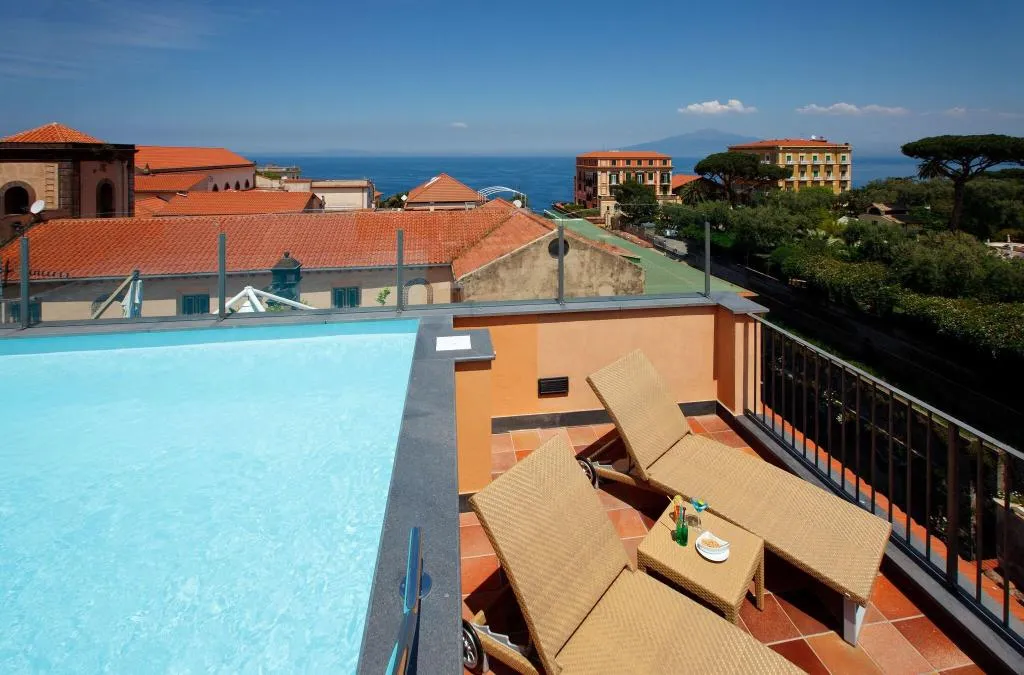 Pool, Hotel Palazzo Guardati, Naples