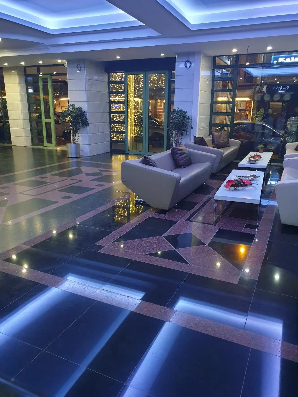 Lobby, Marla Hotel, Izmir
