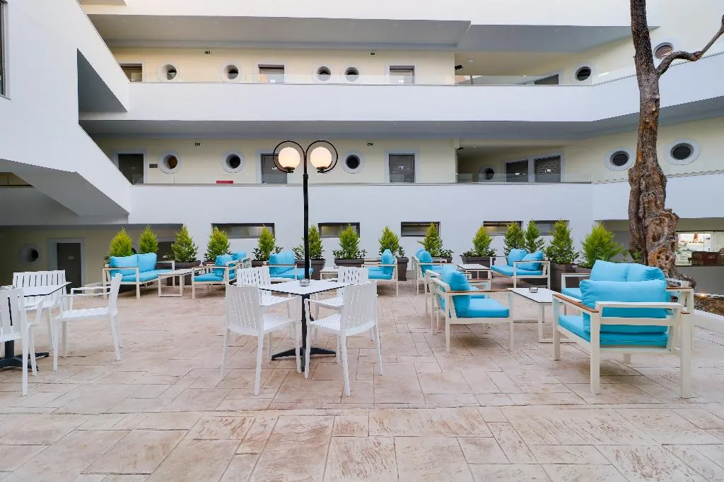 Restaurant, Harmony Rethymno Beach, Crete