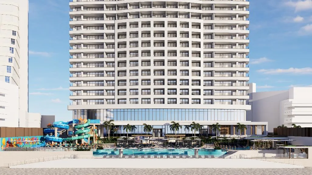 General view, Beach Palace Family Resort & SPA, Cancun Area