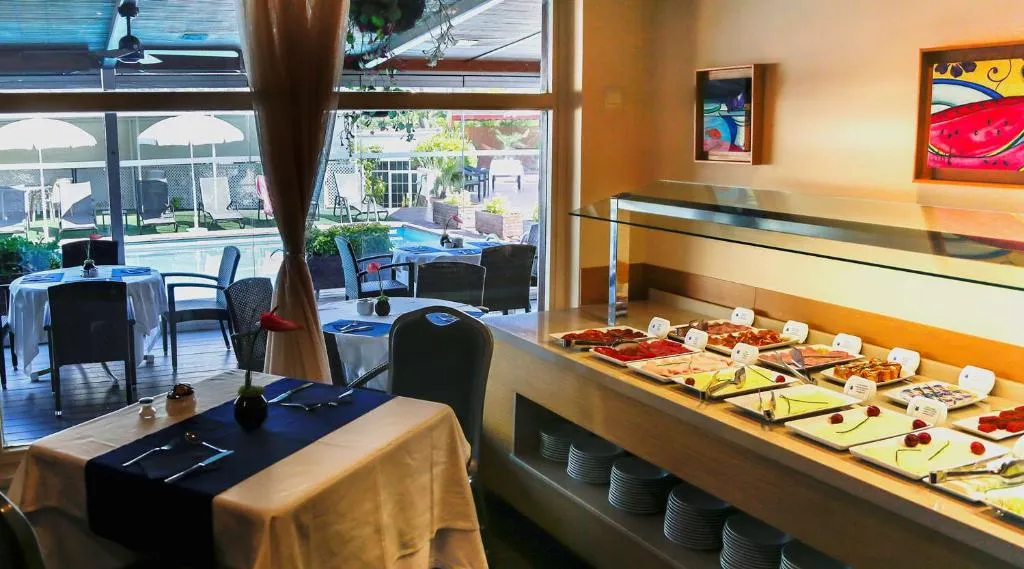 Restaurant, Best Western Hotel Mediterraneo, Barcelona