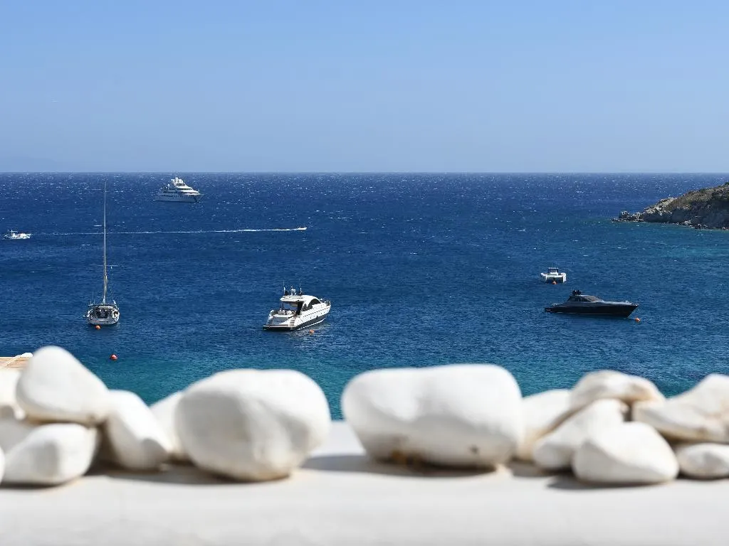 General view, Mykonos Blu, A Resort to Live, Mykonos