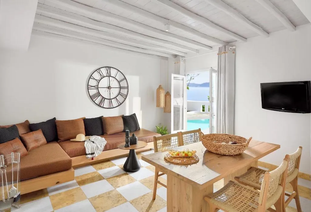 VILLA TWO BEDROOMS WITH PRIVATE POOL Room, Saint John Hotel Villas & Spa, Mykonos