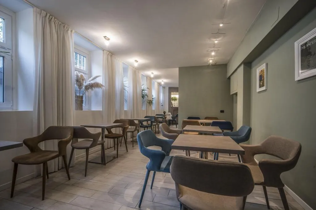 Restaurant, Hotel Zara Milano, Milan