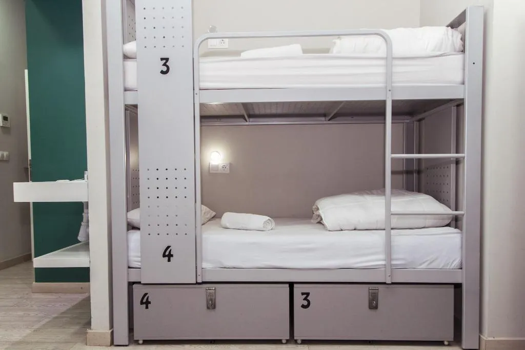 TWIN BUNK BED Room, BcnSportHostels, Barcelona