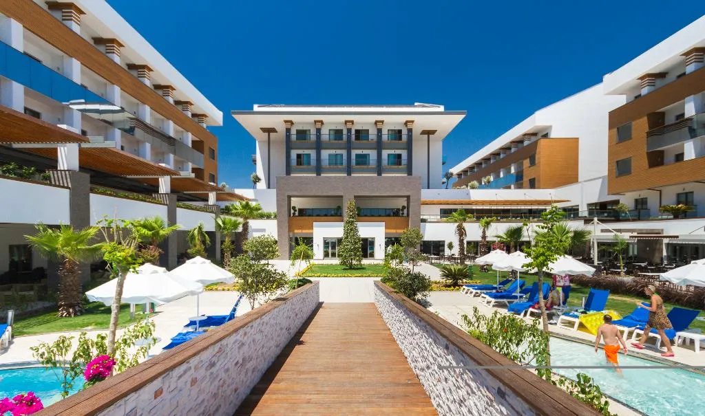 General view, Terrace Elite Resort Hotel, Antalya